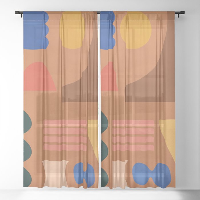 Sheer Curtain