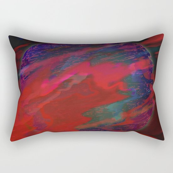 Atmospheric Disturbance - World 22-01-17 Rectangular Pillow