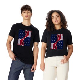 RED, WHITE AND BLUE T Shirt