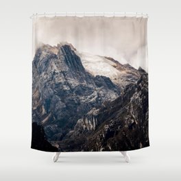 Grasberg Carstenz/ Puncak Jaya glacier Shower Curtain