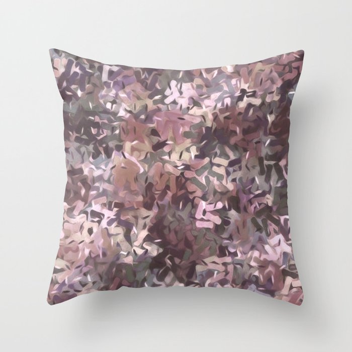 Mauve pink throw pillows top