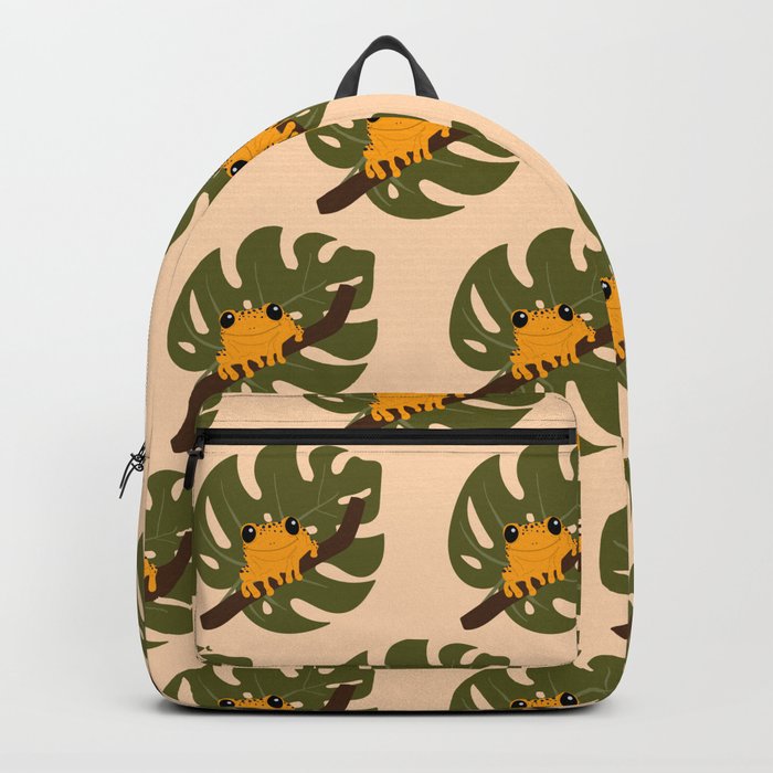 little yellow backpack