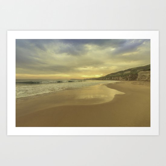 Summer Evening II Art Print