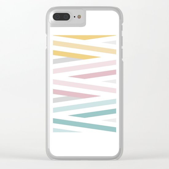 DOS Clear iPhone Case