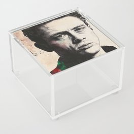 Giant | JamesDean realistic portrait Acrylic Box