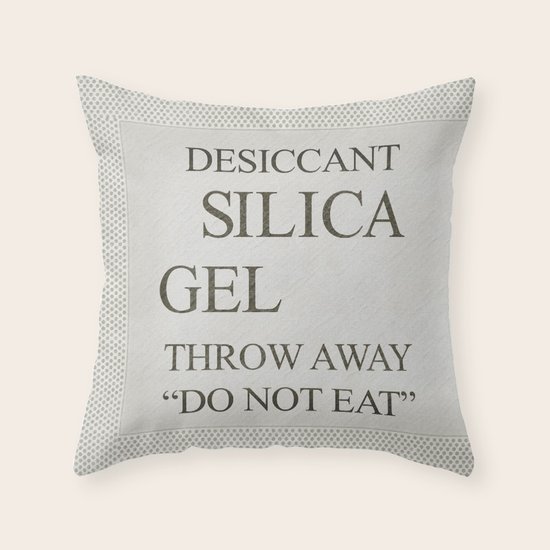 Silica Gel Packet Funny Unique Fashion Industrial Do Not Eat