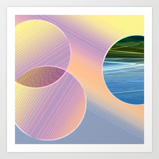 Stranger Art Print