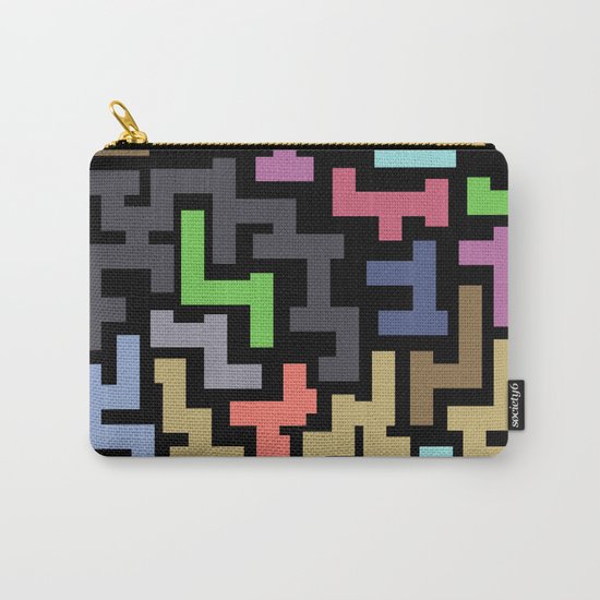 Colorful Maze III Carry-All Pouch