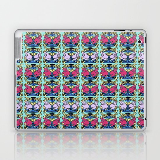 Ancient Elephants of Anuradhapura Laptop & iPad Skin