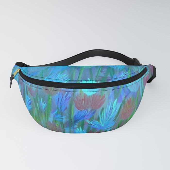 Field of Flowers Moon Glow Fanny Pack