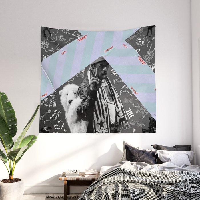 Luv is rage tapestry deals