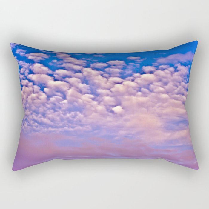 Strawberry Skies Rectangular Pillow