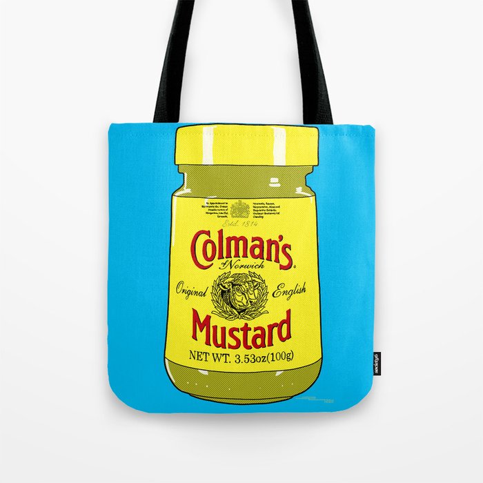 Proper Mustard Tote Bag