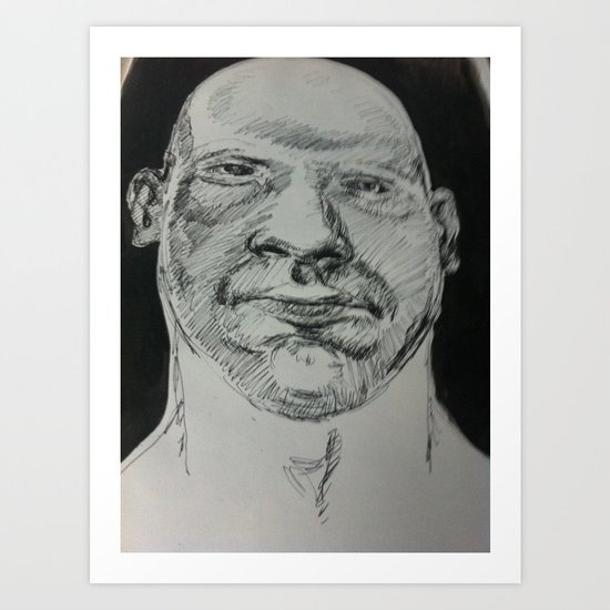 kevin Art Print