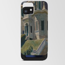 Edward Hopper iPhone Card Case