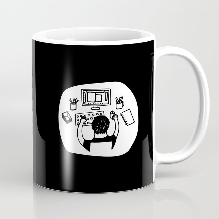 Stay at Home Designer Coffee Mug