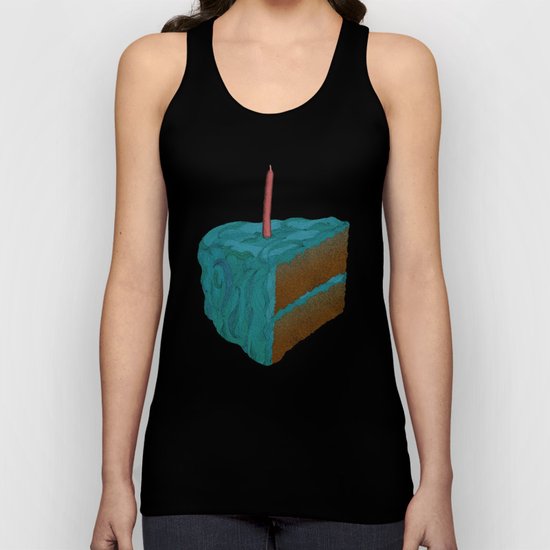Happy Birthday! (blue) Unisex Tank Top