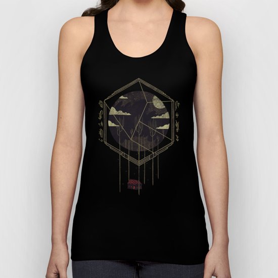 The Dark Woods Unisex Tank Top
