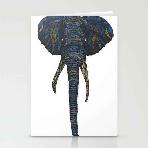 Elephant Stationery Cards