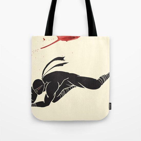 Ninja! Heads will roll! Tote Bag