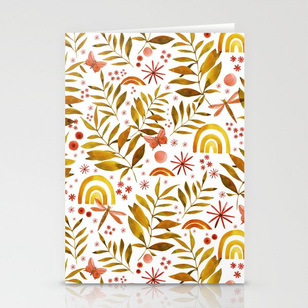 Forest Journey Stationery Cards