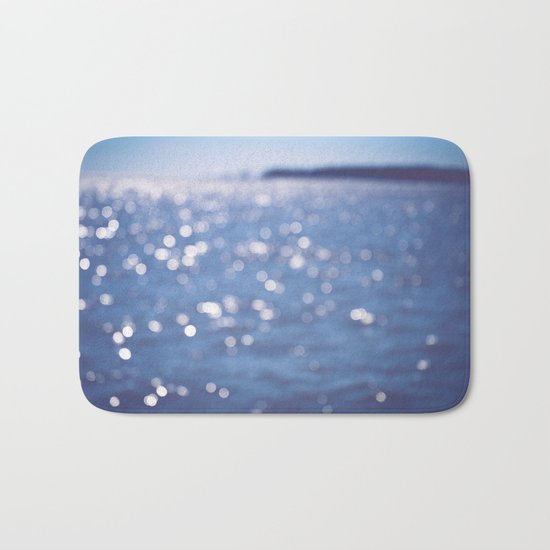 Indigo Sea Bath Mat