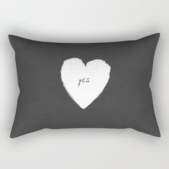 yes! Rectangular Pillow