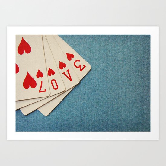 A Full House Art Print