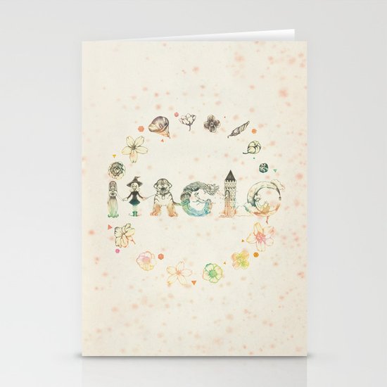Magic Stationery Cards