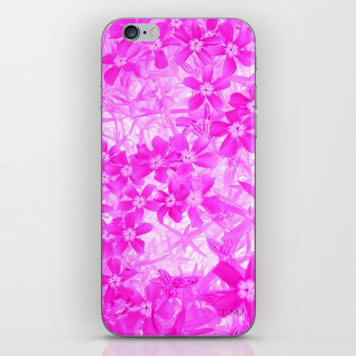 Flower | Flowers | Pink Flox iPhone Skin