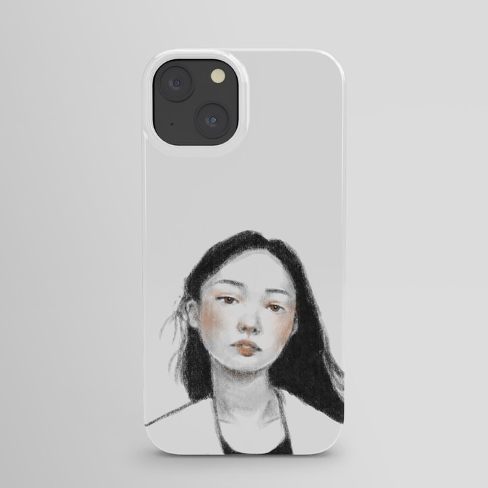 Young Girl iPhone Case