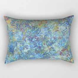 Caribbean Batik Rectangular Pillow