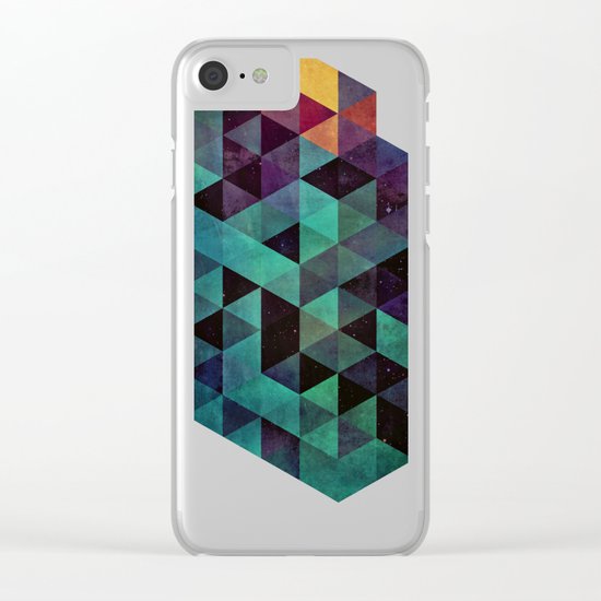 dyyp tyyl Clear iPhone Case