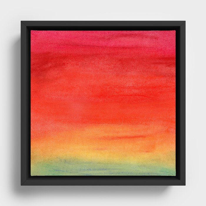 Framed Canvas