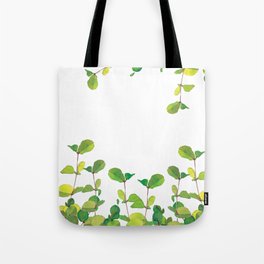 Botanic Watercolour: Eucalyptus Tote Bag