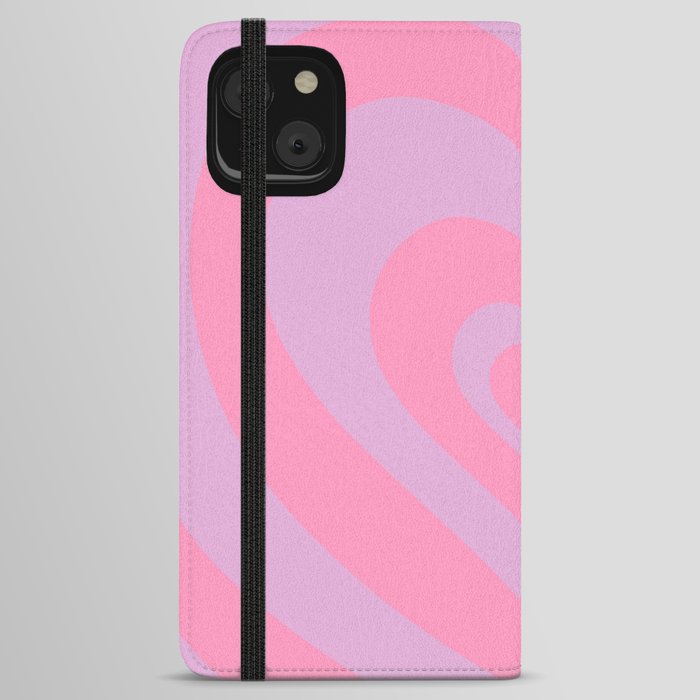 Love Power - Sweet Girly Pink iPhone Wallet Case