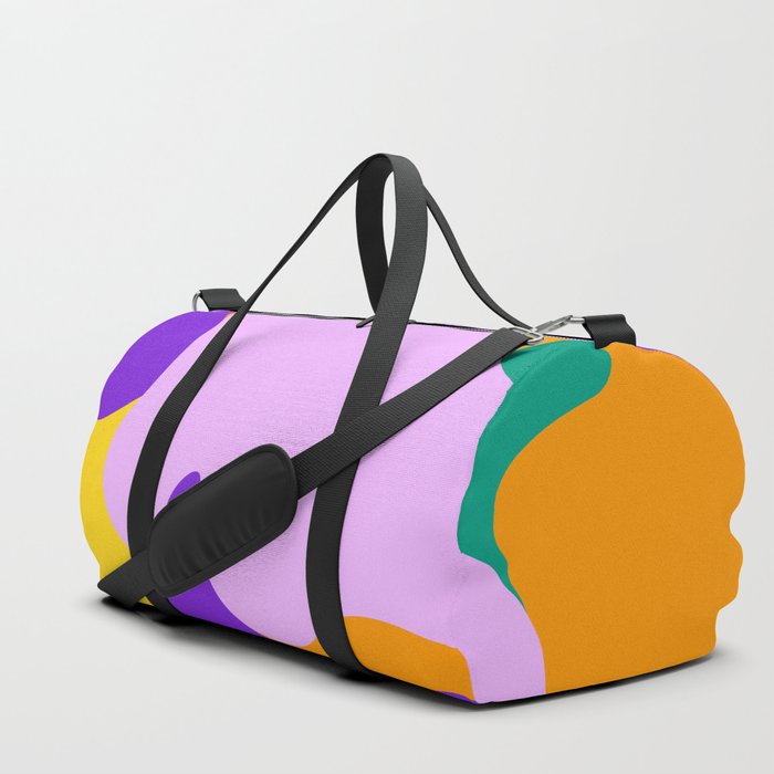 Abstract Colors Duffle Bag