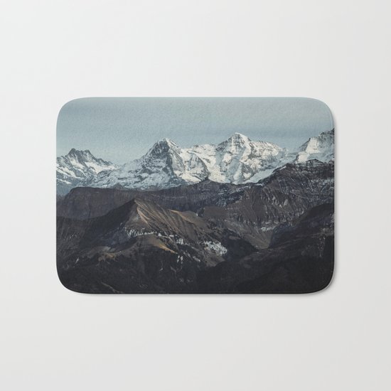 Mountain Mood II Bath Mat