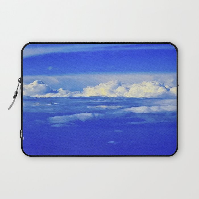 Sky Clouds Horizon Laptop Sleeve