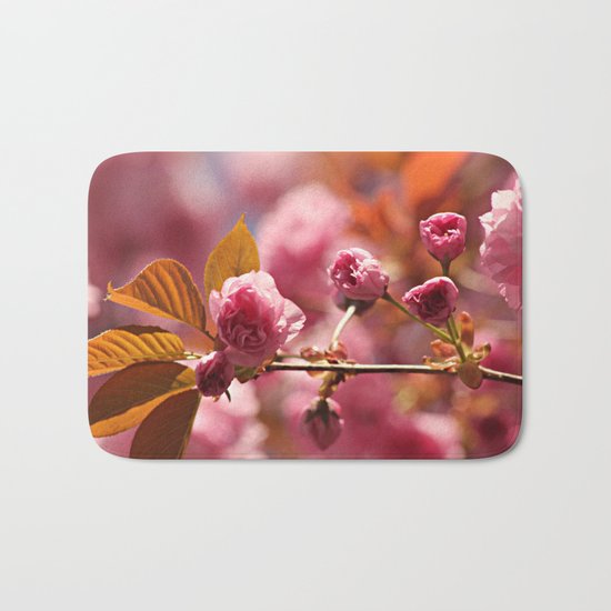 Cherry Blossoms Bath Mat