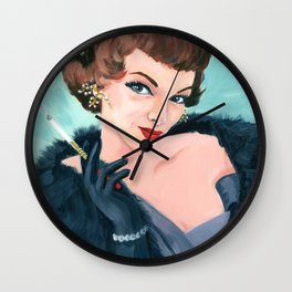 Thinking of you. Wall Clock