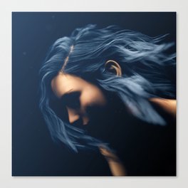 HAIRSTYLE Canvas Print