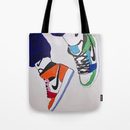 Sneaker Streetwear Tote Bag
