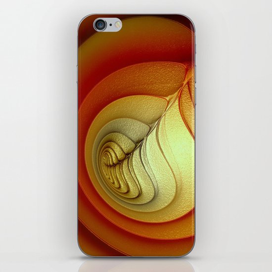Glory iPhone Skin