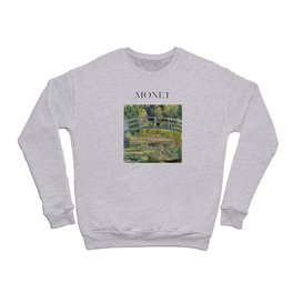 Monet - The Water Lily Pond Crewneck Sweatshirt