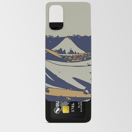 Katsushika Hokusai - The Great Wave off Kanagawa remix B Android Card Case