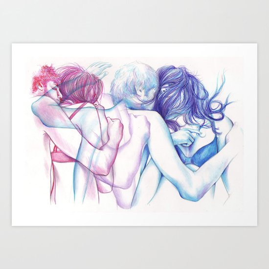 I'll Take Care of You Art Print