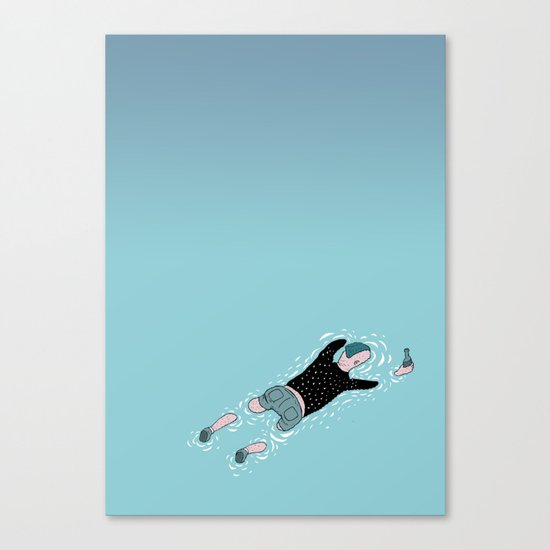 SUMMER OF 2014 Canvas Print