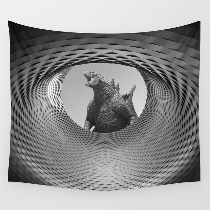 Gojira tapestry clearance