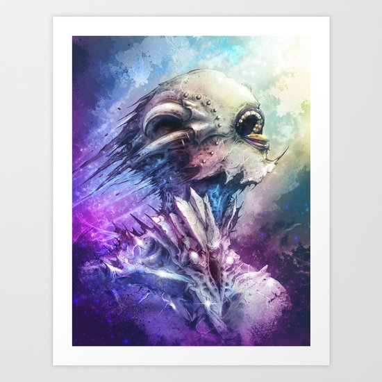 Uranus Art Print